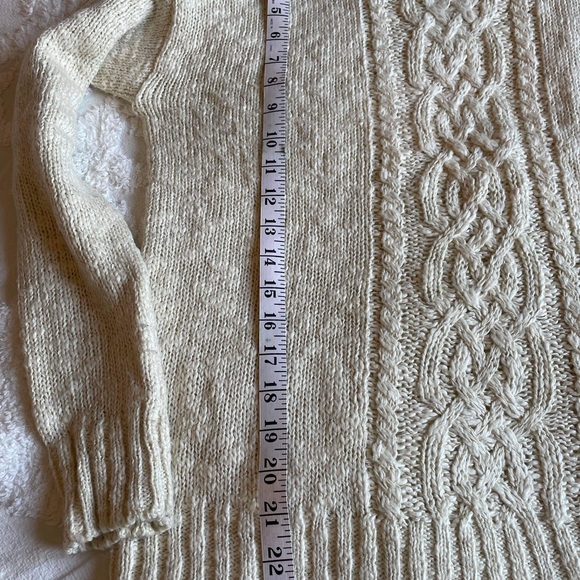 Cable Knit Sweater by Chaps - Picture 3 of 5